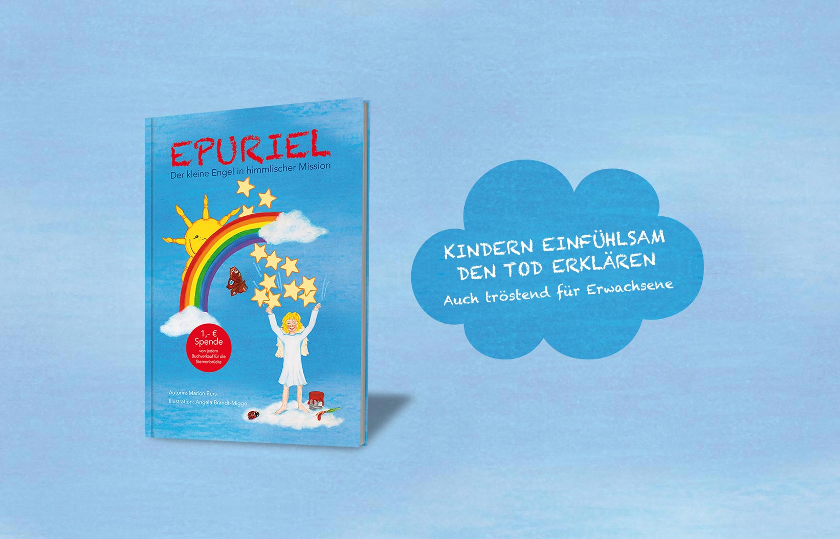 Kinderbuch Epuriel zum Thema Kindern den Tod erklären